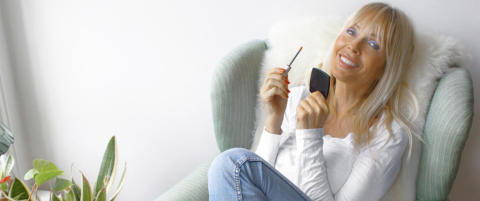 - Jeg har verken botox eller plastiske operasjoner