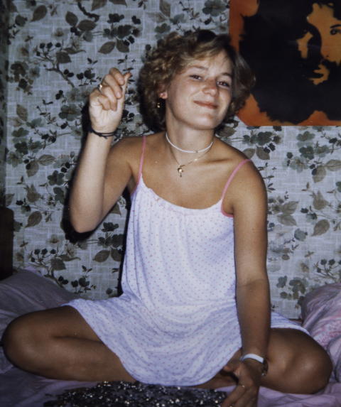  GOD DR�M:  23 �r etter ulykken m�tte Marit datteren Elsebet for f�rste gang igjen i en dr�m.
Foto: Privat