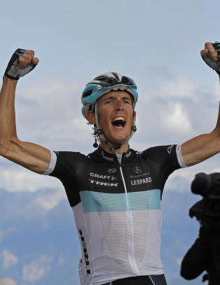 Utrolige Voeckler beholdt den gule trøya