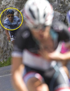 4.44 bak Voeckler, 4.29 bak Schleck