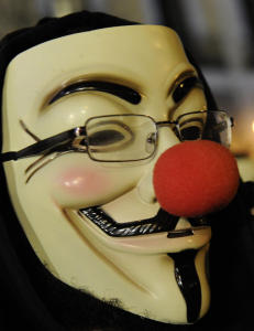 Anonymous: - Vi har hacket NATO