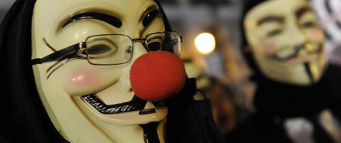 Anonymous: - Vi har hacket NATO