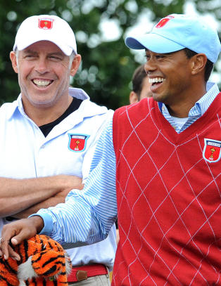 Woods slaktes av tidligere caddie