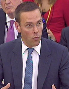 James Murdoch beskyldes for å lyve for Parlamentet