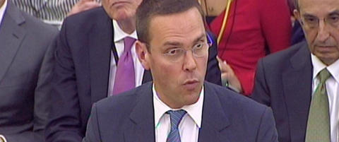 James Murdoch beskyldes for � lyve for Parlamentet