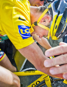 Voeckler i touren 2005-2011: 124-89-66-97-67-76 - 1?