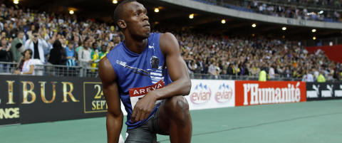 Bolt nesten sl�tt p� 100 meter