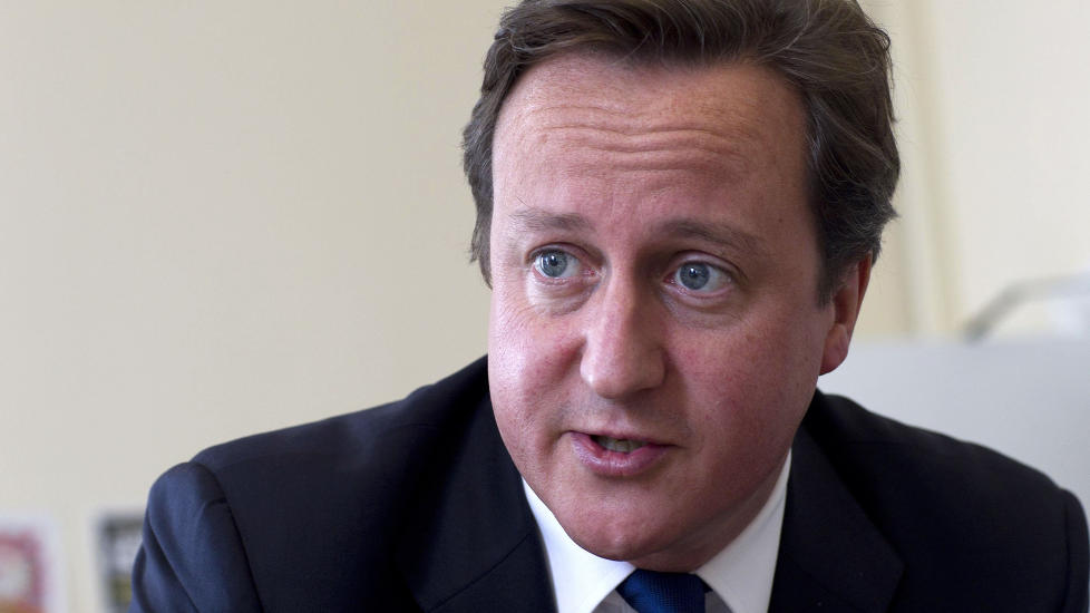 FORD�MMER: Britenes statsminister David Cameron ford�mmer angrepet mot Norge. Foto: AFP PHOTO / CHRIS EADES / SCANPIX