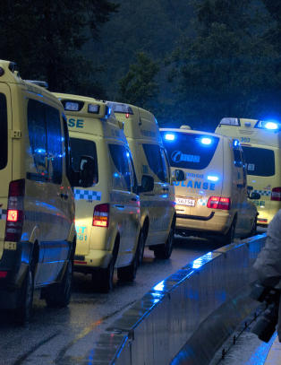 - Ingen pårørende er varslet ennå