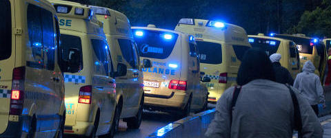 - Ingen pårørende er varslet ennå