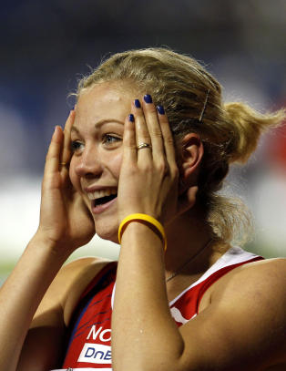 To norske EM-s�lv i friidrett