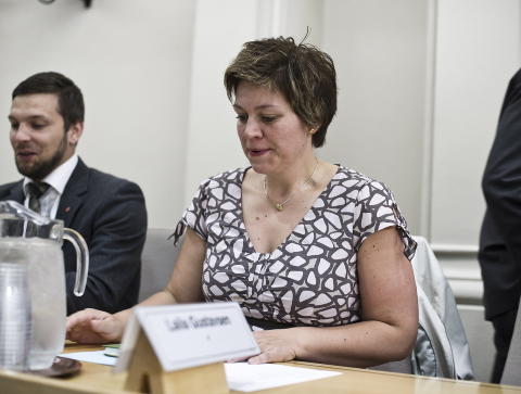 P� STORTINGET: Martes mor Laila Gustavsen representerer Buskerud Ap p� Stortinget. Foto: ALEKSANDER ANDERSEN / SCANPIX