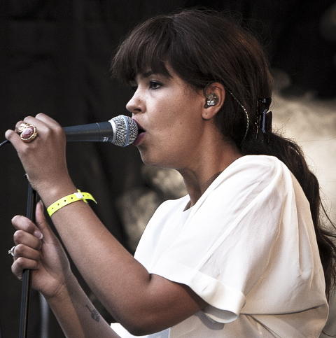 MITT LILLE LAND: Maria Mena har lagt ut l�ta �Mitt Lille Land� gratis p� nettet. 
Foto: Aleksander Andersen / Scanpix