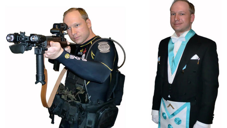 FREMSTILTE SEG SELV SOM EN KRIGER: Andreas Behring Breivik trodde han skulle bli en europeisk helt. Slik fremstilte han seg selv i sitt manifest. FREMSTILTE SEG SELV SOM EN KRIGER: Andreas Behring Breivik trodde han skulle bli en europeisk helt. Slik fremstilte han seg selv i sitt manifest.
