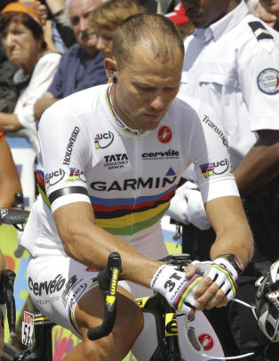 Hushovd og Boasson i front for ett minutts stillhet