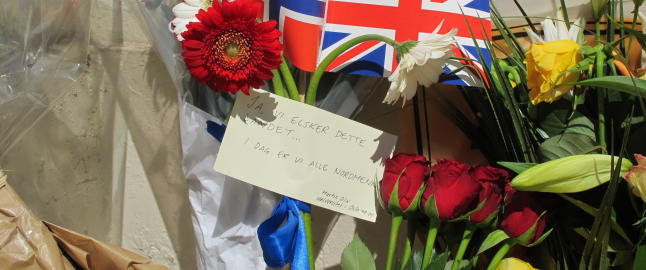 Verden s�rger med Norge