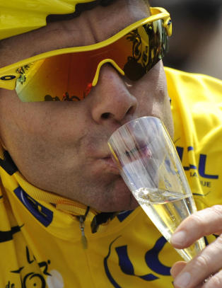 �Tour de Champ� og �kong Cadel�