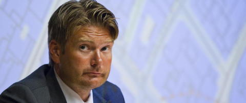 - Vi har ransaket boligen til Fjordman