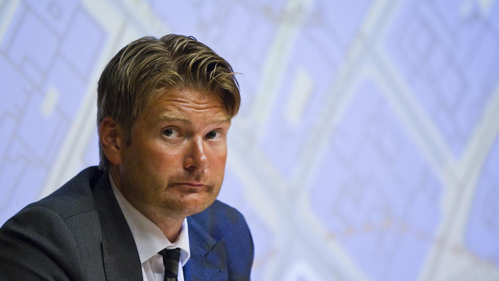 POLITIADVOKAT: Politiadvokat i Oslo politidistrikt Christian Hatlo. Foto: Vegard Gr�tt/Scanpix