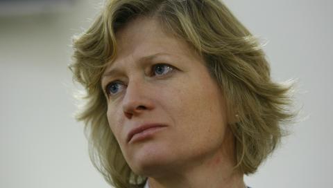 ANBEFALER: Leder Siv Hallgren for Advokatforeningens utvalg for bistandsadvokater r�der p�r�rende og forn�rmerede i terrorsaken om � opps�ke en bistandsadvokat.
Foto: Erlend Aas / Scanpix