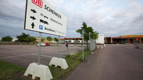 HER HENTET HAN PULVERET: Aluminiumspulveret som Breivik bestilte fra Polen, ble fraktet til Karlstad i Sverige. Foto: Expressen