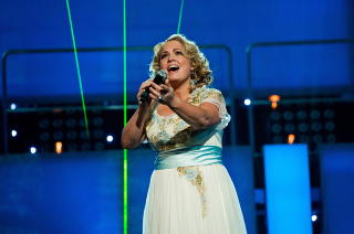 SKAL SYNGE:  Helene B�ksle.  Foto: H�kon Eikesdal