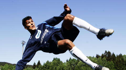 IKKE UOVERVINNELIGE: Harmeet Singh tror V�lerenga har gode muligheter mot PAOK. Foto: Erik Berglund / Dagbladet