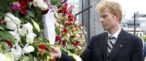 - En belastning � erkjenne at man har v�rt et m�l for terror