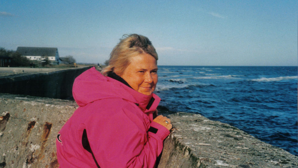 AKTIV: Tove Knutsen fikk fast jobb i EL & IT Forbundet i 2001. Hun syklet til og fra jobb. Foto: PRIVAT