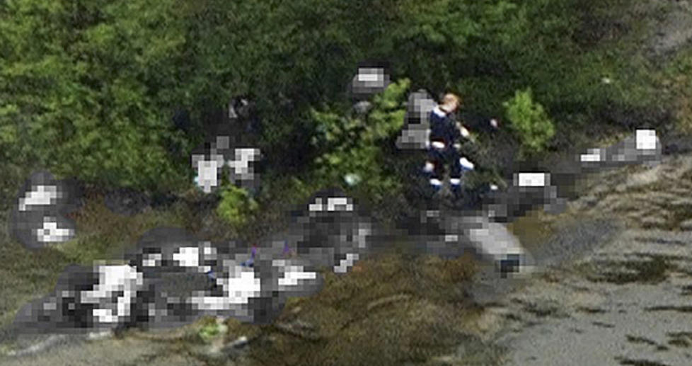 OVERLEVDE MARERITTET: 17-�rige Anzor Djoukaev ble mistenkt for � ha samarbeidet med Anders Behring Breivik. Han ble holdt fanget til dagen etter. Foto:  REUTERS/Marius Arnesen/NRK/Scanpix