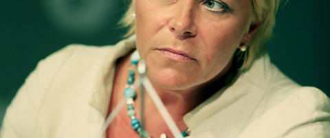 Nome beklager �umusikalsk� angrep p� Siv Jensen