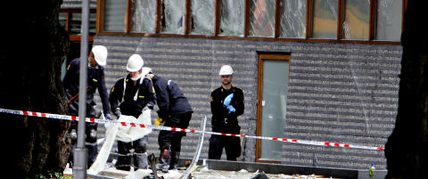 Plutselig er det blitt litt ekkelt � bevege seg i Oslo Sentrum