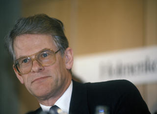 TALER: Sveriges tidligere statsminister Ingvar Carlsson skal holde tale.
Foto;Knut Falch / SCANPIX