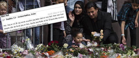 �Burde jeg flytte ut for � beskytte norske barn i framtiden?�