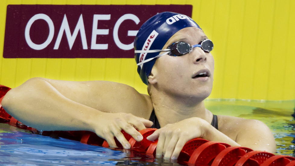 SER FRAMOVER: Sara Nordenstam lyktes ikke p� 200 meter bryst kvalifisering under verdensmesterskapet i sv�mming i Shanghai torsdag formiddag. Med tiden 2:28.88, endte Nordenstam som nummer 22 og var 1.00 sekund bak en semifinale. N� ser han fram mot OL neste �r.
Foto: Christian Thomassen / Scanpix