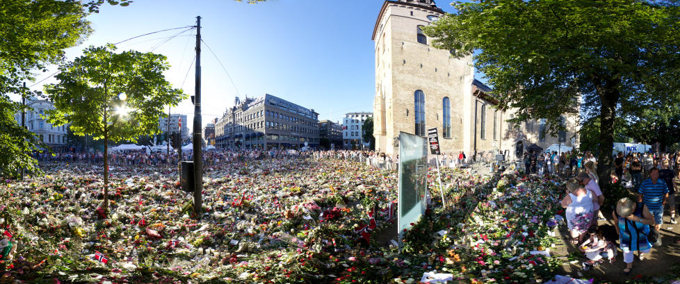 Se blomsterhavet i Oslo
