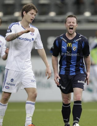 Gunnarsson sa nei til Vålerenga
