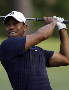 Tiger har funnet tilbake godf�lelsen