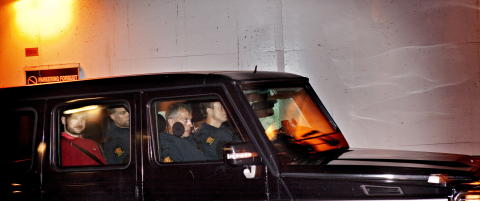 Skal ha f�tt terror-trening i Hviterussland