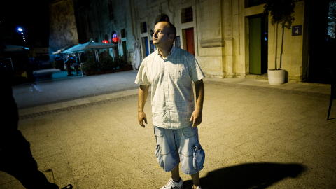 DRIVES AV RELIGION: Paul Ray sier det ikke er politikk, men religion som driver han. Foto: thomas Rasmus Skaug / Dagbladet