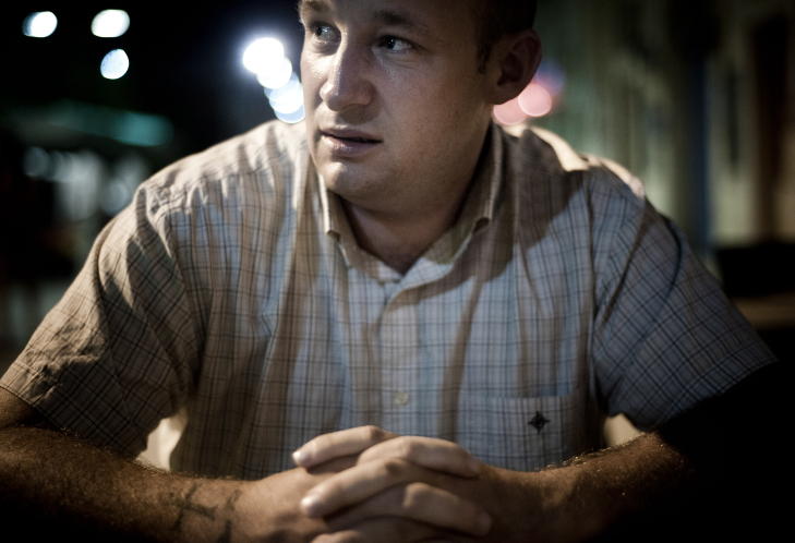 ADVARER: Britiske Paul Ray p�st�s � v�re Anders Behring Breiviks mentor. Han beklager drapene overfor det norske folk, men advarer mot at islamisering vil gi nye og blodige terroraksjoner. Foto: Thomas Rasmus Skaug / Dagbladet
