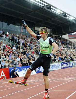 - Jeg trodde dette var VM?