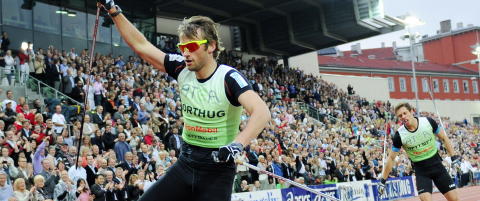 Northug trekker seg fra duell med Hellner