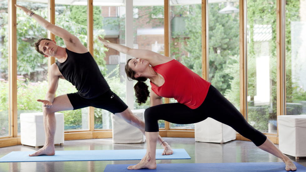 For hele kroppen: Ny forskning viser at yoga kan redusere risikoen for hjerte og karsykdommer, og redusere stress.   Foto: Elisabeth Sperre Alnes/Dagbladet