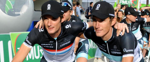 Schleck-brødrene vil reise seg i klassiker