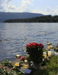 Enda et Breivik-v�pen beslaglagt