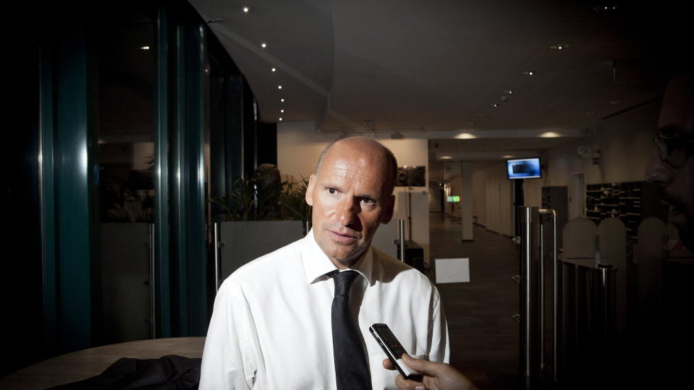 FORSVARER:  Advokat Geir Lippestad . Foto: Uffe Frandsen / Dagbladet