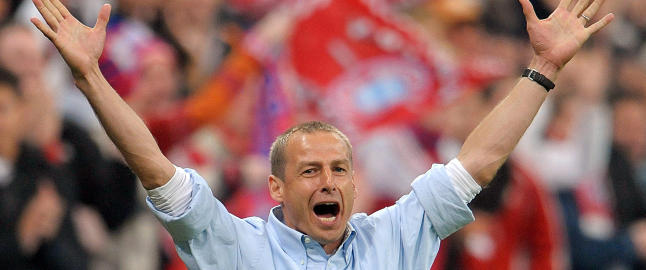 Klinsmann tar over USA