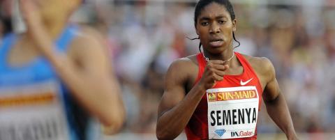 Semenya floppet i Stockholm