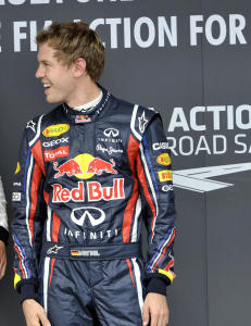 Vettel sn�t Hamilton for beste startspor